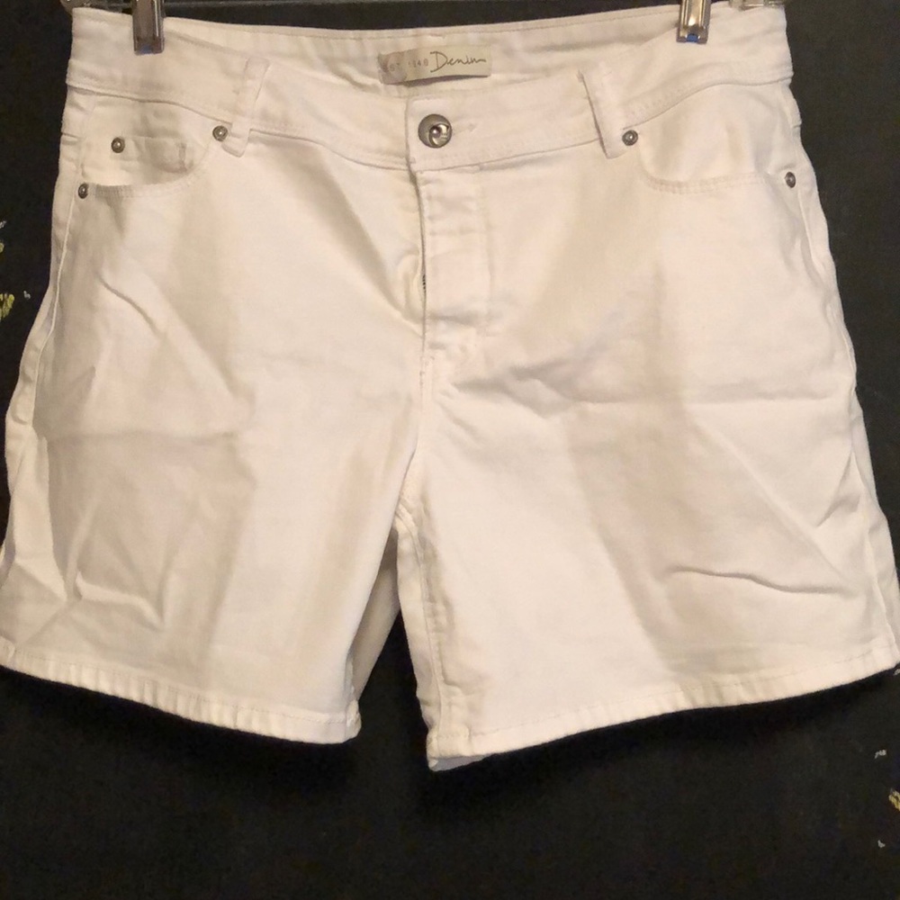White shorts